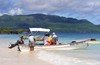 Playa Fronton Tour Samana from Las Terrenas Dominican Republic.