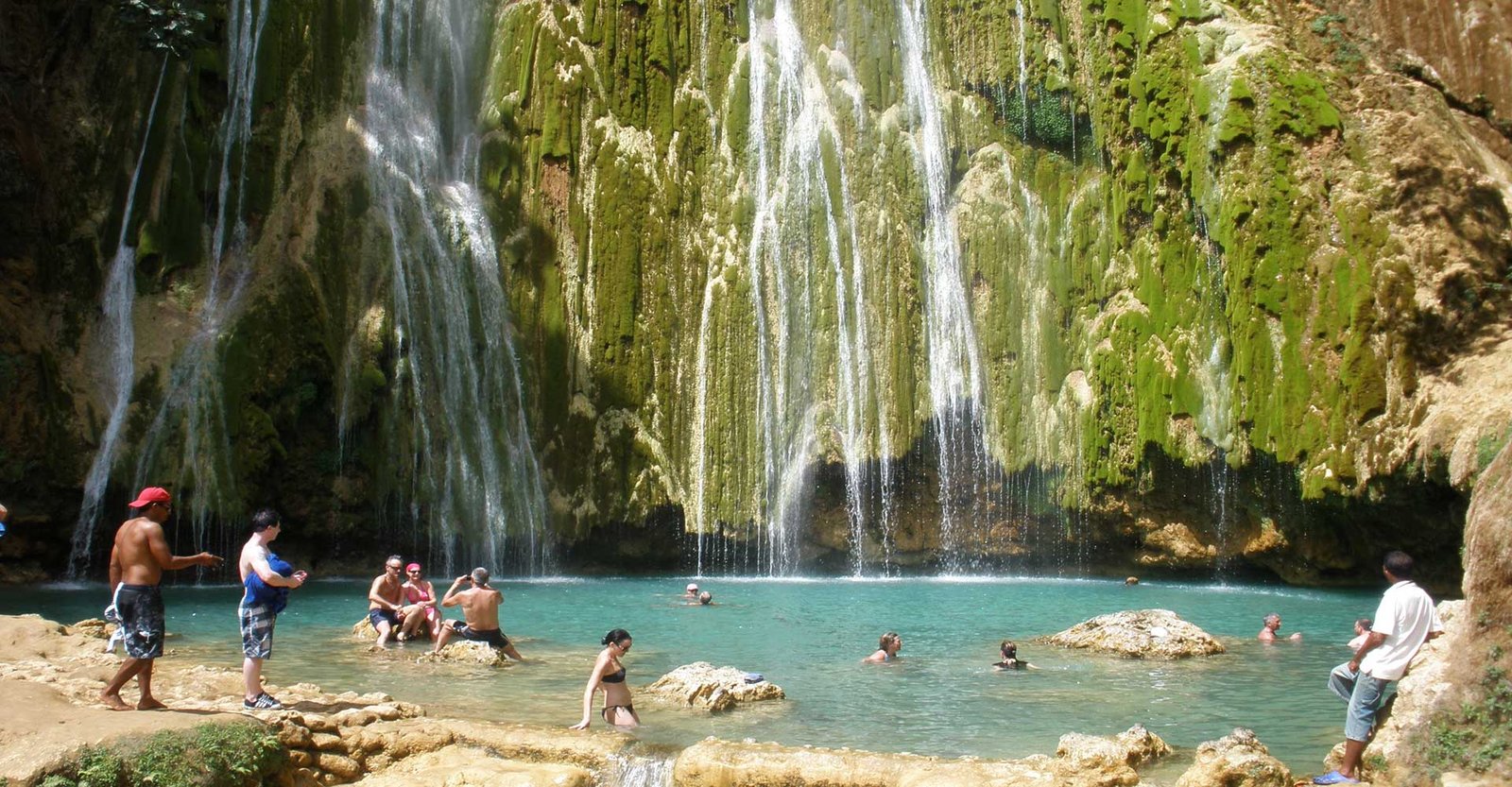 One of the Best Excursions in Samana : Salto Del Limon Waterfall Tour from Las Terrenas, Samana Dominican Republic.