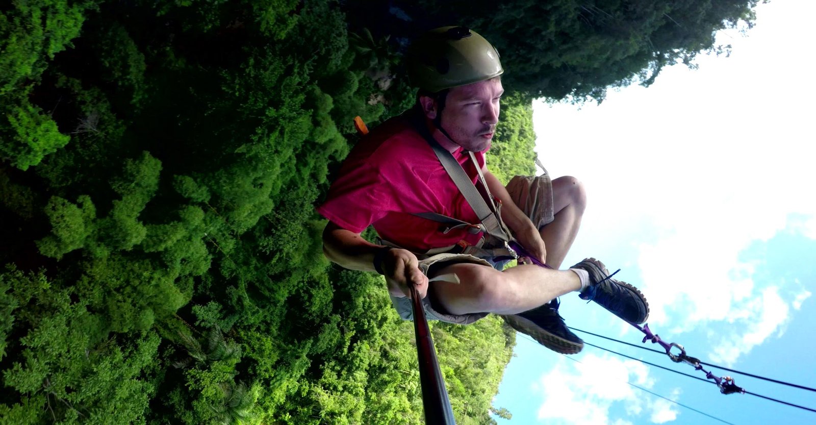 One of the Best Excursions in Samana : Zipline Tour and Excursion from Las Terrenas, Samana Dominican Republic.